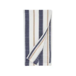 Saro Lifestyle Modern Striped Napkin (Set Of 4), 20"x20", Blue -Saro Lifestyle GUEST 00d6b307 197f 45c0 a1ab d5a8e48aa66c