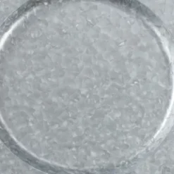 Saro Lifestyle Polished Galvanized Charger, 13" Ø Round, Silver (Set Of 4) -Saro Lifestyle GUEST 02127b59 93c6 46f3 935a fac47078b7fb