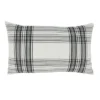 Saro Lifestyle Timeless Plaid Throw Pillow Cover -Saro Lifestyle GUEST 027cd723 95f2 4688 9f98 ffe37401823f