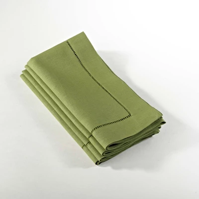 Saro Lifestyle Hemstitched Dinner Napkin (Set Of 4) 10 Saro Lifestyle Hemstitched Dinner Napkin (Set Of 4) - Image 9