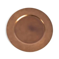 Saro Lifestyle Classic Solid Color Charger Plates -Saro Lifestyle GUEST 046ba088 ec1b 4b1f 81ca 79569acca7a3