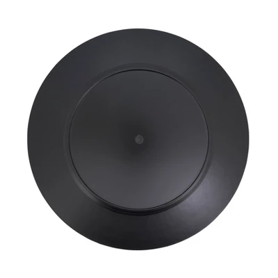 Saro Lifestyle Scalloped Gleam Charger Plate (Set Of 4), 13"x13", Green 3 Saro Lifestyle Scalloped Gleam Charger Plate (Set Of 4), 13"x13", Green