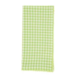 Saro Lifestyle Table Napkins With Gingham Design -Saro Lifestyle GUEST 0acb6a5d 647d 4def b179 a9e4ed9c8a60