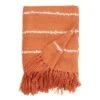Saro Lifestyle Striped Throw With Tasseled Edges -Saro Lifestyle GUEST 0b822f0c 5783 446a 95c9 e594cdae12c3