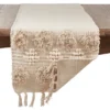 Saro Lifestyle Table Runner With Tufted Tassel Design 2 Saro Lifestyle Table Runner With Tufted Tassel Design -Saro Lifestyle GUEST 0c0835b4 4cd7 4f8e bbb9 e19021578608