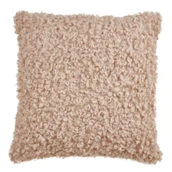 18"x18" Faux Lamb Fur Square Pillow Cover - Saro Lifestyle 9 18"x18" Faux Lamb Fur Square Pillow Cover - Saro Lifestyle -Saro Lifestyle GUEST 0ca7c65d 0a10 492a 8efd 07990ee9fc8a