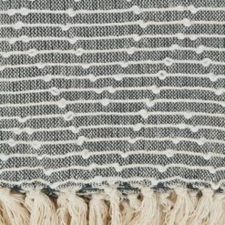 Saro Lifestyle Diamond Woven Throw, 50x60 Inches, Black 8 Saro Lifestyle Diamond Woven Throw, 50x60 Inches, Black -Saro Lifestyle GUEST 0dbfb391 8668 447f 9163 961773ce6108