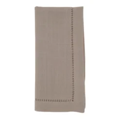 Saro Lifestyle Saro Lifestyle Table Napkins With Hemstitched Border (Set Of 12) -Saro Lifestyle GUEST 0e3b249d 876d 4e51 a6f3 5cbff3e901a8