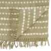 Saro Lifestyle Long Table Runner With Stitched Stripe Design, Beige, 16" X 72" -Saro Lifestyle GUEST 0e5b7a5f fa2f 4c73 94d1 07afdc64dd8c