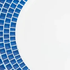 Saro Lifestyle Decorative Tile Edged Charger Plate (Set Of 4) -Saro Lifestyle GUEST 0e6d912b 8c54 4bb3 956f 4da494bc3347