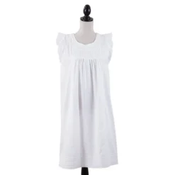 Saro Lifestyle Soft Embroidered Nightgown 7 Saro Lifestyle Soft Embroidered Nightgown -Saro Lifestyle GUEST 0e8369b0 fc5d 48b1 9eed fb8dc475cc98