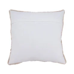 Saro Lifestyle Coastal Outdoor Lighthouse Poly Filled Pillow, 20"x20", Multicolored