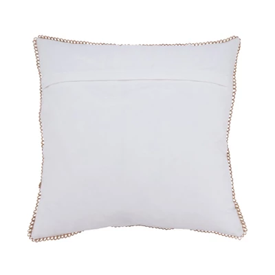 Saro Lifestyle Coastal Outdoor Lighthouse Poly Filled Pillow, 20"x20", Multicolored 3 Saro Lifestyle Coastal Outdoor Lighthouse Poly Filled Pillow, 20"x20", Multicolored