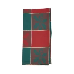 Saro Lifestyle Royal De Noel Collection Plaid Dinner Napkins (Set Of 12), 20", Red -Saro Lifestyle GUEST 10b27445 34be 40b6 9137 b3fa3fc9df85