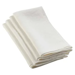 100% Linen Design Napkins Ivory (Set Of 4) -Saro Lifestyle GUEST 13f5e3ab bfaa 4591 b53c 7cbe143dfdd4