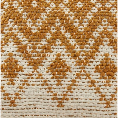 18"x18" Diamond Design Woven Square Pillow Cover - Saro Lifestyle 4 18"x18" Diamond Design Woven Square Pillow Cover - Saro Lifestyle - Image 2