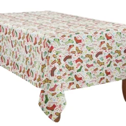 Saro Lifestyle Christmas Stockings Holiday Tablecloth 14 Saro Lifestyle Christmas Stockings Holiday Tablecloth -Saro Lifestyle GUEST 1608cc51 b3a4 45aa a4a0 a5ba71b23ded