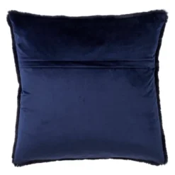 Saro Lifestyle Ultra Soft Faux Fur Decorative Pillow Cover