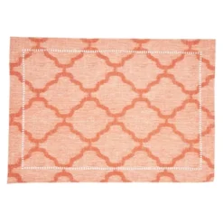 Saro Lifestyle Placemats With Laser-Cut Hemstitch Border (Set Of 4) 13 Saro Lifestyle Placemats With Laser-Cut Hemstitch Border (Set Of 4) -Saro Lifestyle GUEST 1740d9ed 68b1 4200 92a7 8c82cb398809