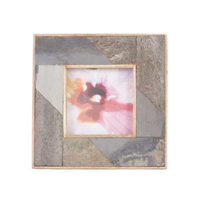 Saro Lifestyle Picture Frame With Distressed Slate Design 7 Saro Lifestyle Picture Frame With Distressed Slate Design - Image 5
