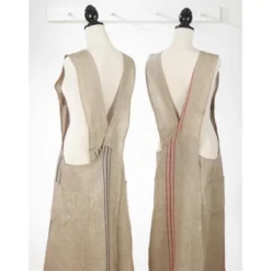 Saro Lifestyle Chic Cuisine Slip-on Striped Apron