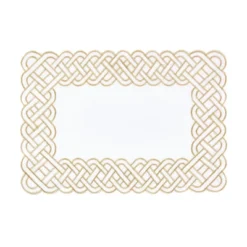 Saro Lifestyle Table Placemats With Braid Embroidered Design (Set Of 4) 10 Saro Lifestyle Table Placemats With Braid Embroidered Design (Set Of 4) -Saro Lifestyle GUEST 1b920d70 d6a6 4c02 b794 b303634a770d