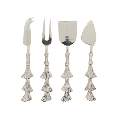 Saro Lifestyle Festive Tree Cheese Cutlery Set 5 Saro Lifestyle Festive Tree Cheese Cutlery Set - Image 3