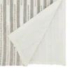 Saro Lifestyle Classic Elegance Stitched Stripe Table Runner, 16"x72", Beige -Saro Lifestyle GUEST 1e188503 dd01 48ba a0f4 1e6725efee43