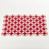 Saro Lifestyle Dining Placemat With Christmas Tree Cutwork (Set Of 4), 14"x20", Red -Saro Lifestyle GUEST 1ebcdc6f e9b9 4000 9ca7 34e9ae4341ea