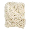 Saro Lifestyle Textured Chunky Knit Cozy Throw -Saro Lifestyle GUEST 21065634 61f7 4c8b 814d 3adfd8281013