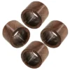 Saro Lifestyle Saro Lifestyle Round Napkin Rings With Wooden Design (Set Of 4), Brown, 1 Saro Lifestyle Saro Lifestyle Round Napkin Rings With Wooden Design (Set Of 4), Brown, -Saro Lifestyle GUEST 214b0553 8d9c 42ef 864c e05b1fa58a30