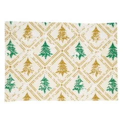 Saro Lifestyle Holiday Placemats With Christmas Trees Design (Set Of 4) 9 Saro Lifestyle Holiday Placemats With Christmas Trees Design (Set Of 4) -Saro Lifestyle GUEST 22377a99 aae4 4455 8b92 ccf8a6bbb2cc