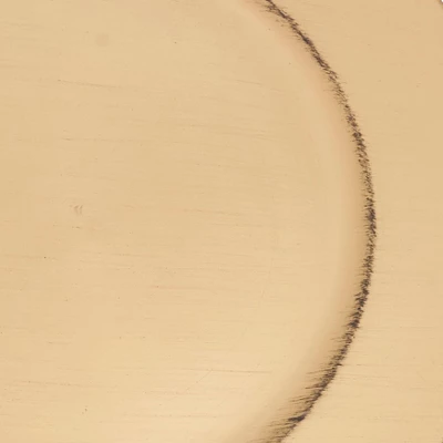 Saro Lifestyle Refined Brushed Charger Plate (Set Of 4), 13"x13", Gold 5 Saro Lifestyle Refined Brushed Charger Plate (Set Of 4), 13"x13", Gold - Image 3