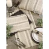 Saro Lifestyle Striped Woven Cotton Table Mats -Saro Lifestyle GUEST 2446ae47 4df9 49d7 a45c bb2fbf843294