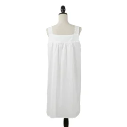Saro Lifestyle Embroidered Womens Cotton Nightgown