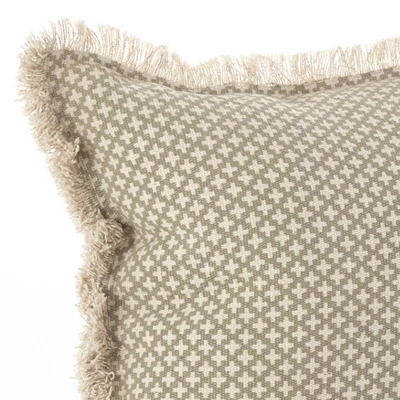 20"x20" Oversize Corinth Moroccan Tile Design Square Throw Pillow - Saro Lifestyle 4 20"x20" Oversize Corinth Moroccan Tile Design Square Throw Pillow - Saro Lifestyle - Image 2