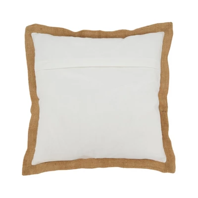 Saro Lifestyle Coastal Outdoor Shell Poly Filled Pillow, 18"x18", Blue 3 Saro Lifestyle Coastal Outdoor Shell Poly Filled Pillow, 18"x18", Blue