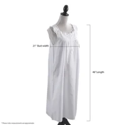 Saro Lifestyle Cotton Nightgown Dress 11 Saro Lifestyle Cotton Nightgown Dress -Saro Lifestyle GUEST 2a5661a1 a7a2 415a a4e1 d58ff6aedc9f