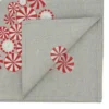 Saro Lifestyle Holiday Table Runner With Peppermint Christmas Tree Design -Saro Lifestyle GUEST 2a88bf45 602d 4292 9529 508cb3088486