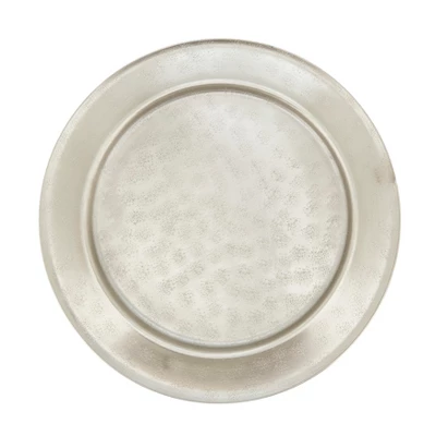 Saro Lifestyle Polished Rimmed Charger (Set Of 4) 7 Saro Lifestyle Polished Rimmed Charger (Set Of 4) - Image 5