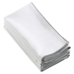 4pk Silber Luana Design Napkin 20" - Saro Lifestyle: Hand Wash, 100% Cotton, Plain Weave, 20x14" 7 4pk Silber Luana Design Napkin 20" - Saro Lifestyle: Hand Wash, 100% Cotton, Plain Weave, 20x14" -Saro Lifestyle GUEST 2d79ad16 a11e 4e61 96c5 e46ca391ec9d