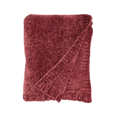 Saro Lifestyle Warmth Of Chenille Knit Throw 3 Saro Lifestyle Warmth Of Chenille Knit Throw