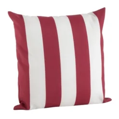 17"x17" Striped Poly Filled Indoor/Outdoor Accent Square Throw Pillow - Saro Lifestyle 9 17"x17" Striped Poly Filled Indoor/Outdoor Accent Square Throw Pillow - Saro Lifestyle -Saro Lifestyle GUEST 31168aaa 36c8 48bb 9487 00a8aacded72