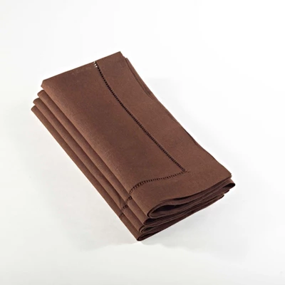 Saro Lifestyle Hemstitched Dinner Napkin (Set Of 4) 6 Saro Lifestyle Hemstitched Dinner Napkin (Set Of 4) - Image 5
