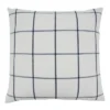 20"x20" Oversize Poly Filled Plaid Square Throw Pillow - Saro Lifestyle -Saro Lifestyle GUEST 3147a61d b45d 4290 b3c3 ebf00fe35842