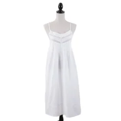 Saro Lifestyle Nightgown With Embroidered Design -Saro Lifestyle GUEST 32134500 d058 4ce7 9ccf 9f2960b20657