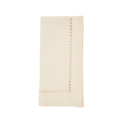 Saro Lifestyle Laser-Cut Hemstitch Napkin (Set Of 4) 11 Saro Lifestyle Laser-Cut Hemstitch Napkin (Set Of 4) - Image 9