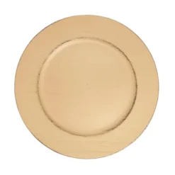 Saro Lifestyle Refined Brushed Charger Plate (Set Of 4), 13"x13", Gold 11 Saro Lifestyle Refined Brushed Charger Plate (Set Of 4), 13"x13", Gold -Saro Lifestyle GUEST 35ce6c31 d2b0 4c11 a29b 6579bdca97cd