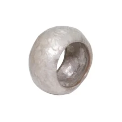 Saro Lifestyle Textured Capiz Napkin Ring (Set Of 4) -Saro Lifestyle GUEST 366aaa5d c1ee 4edc b24d 385a70f559ab