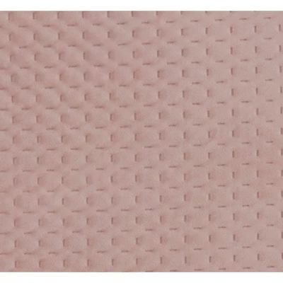 Saro Lifestyle Pinsonic Velvet Pillow With Polly Filling, Blush, 22" X 22" 4 Saro Lifestyle Pinsonic Velvet Pillow With Polly Filling, Blush, 22" X 22" - Image 2